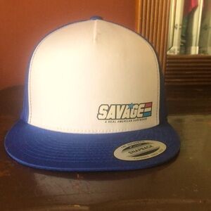 I am selling a savage snapback hat
